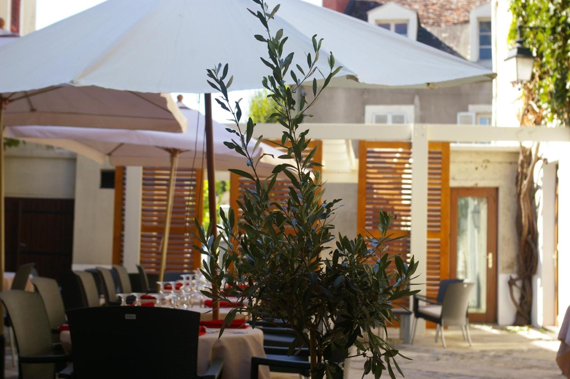 Logis Hotel Le Cheval Noir Argenton Sur Creuse Exterior photo